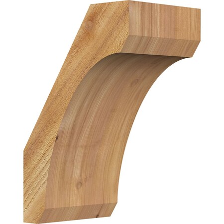 6"W x 8"D x 12"H Legacy Rough Sawn Knee Brace, Western Red Cedar